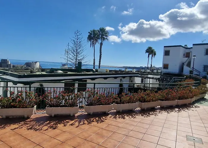 Ocean Views Cute San Agustin, Gran Canaria Appartamento *